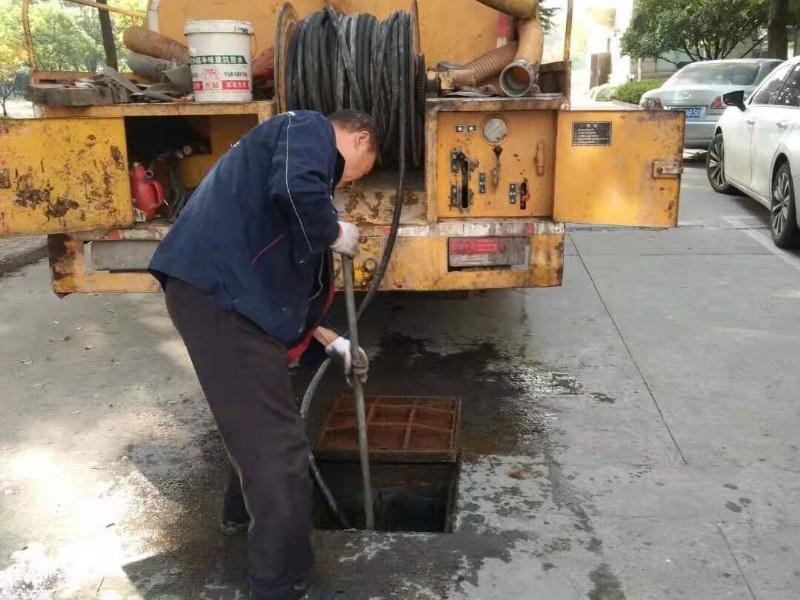 杭州高压清洗与化粪池清理 守护城市管道的隐形卫士