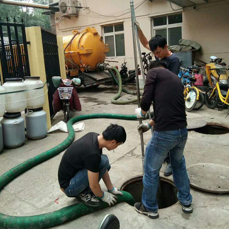 海淀区化粪池清理与管道清洗专业服务全解析