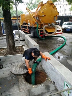 天津市规范化粪池清理与沉淀池清淤作业指南