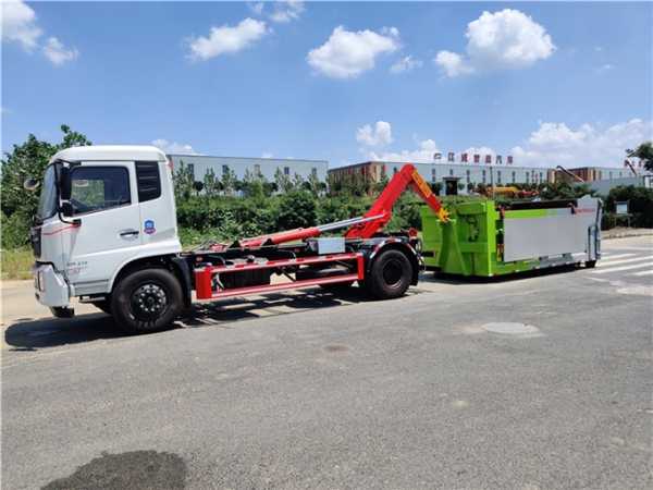 国六排放粪污运输车 家禽粪污运输车价格